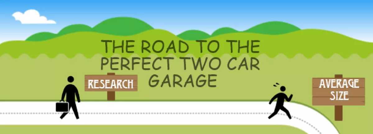 two car garage dimensions