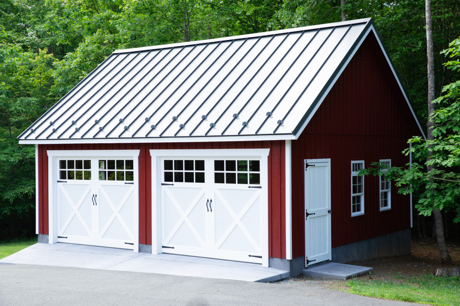 Two-Car Garage Sheds: Styles, Ideas, Examples | Shed Builder