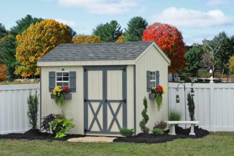 8x10 small storage shed