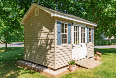 Small Sheds: Benefits, Uses, Sizes, Styles | See Options