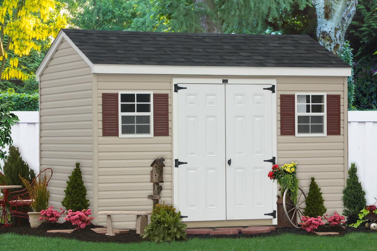 8x12 small storage shed