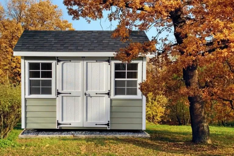classic workshop small storage shed