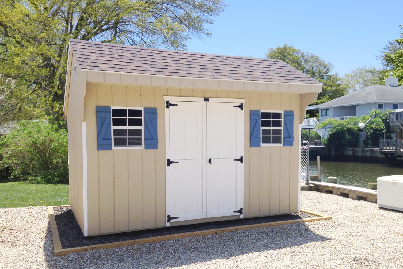 saltbox small storage sheds