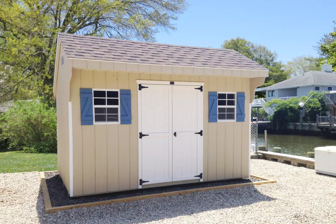saltbox small storage sheds