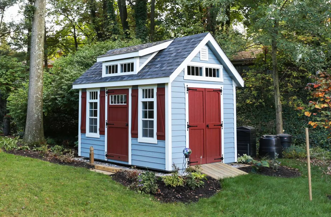 small storage shed options