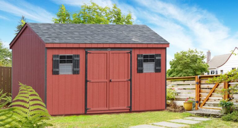 standard economy small storage shed
