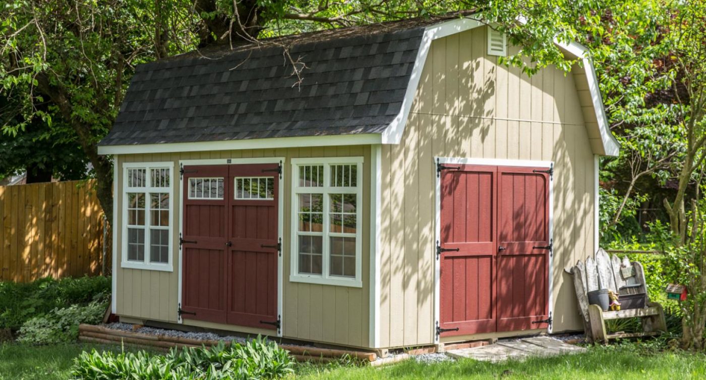 rent to own shed barns