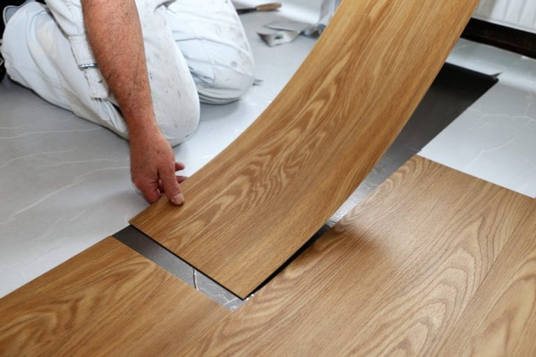 vinyl plank shed flooring