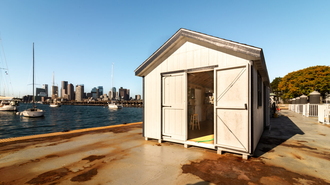 A shed with a shed permit in CT