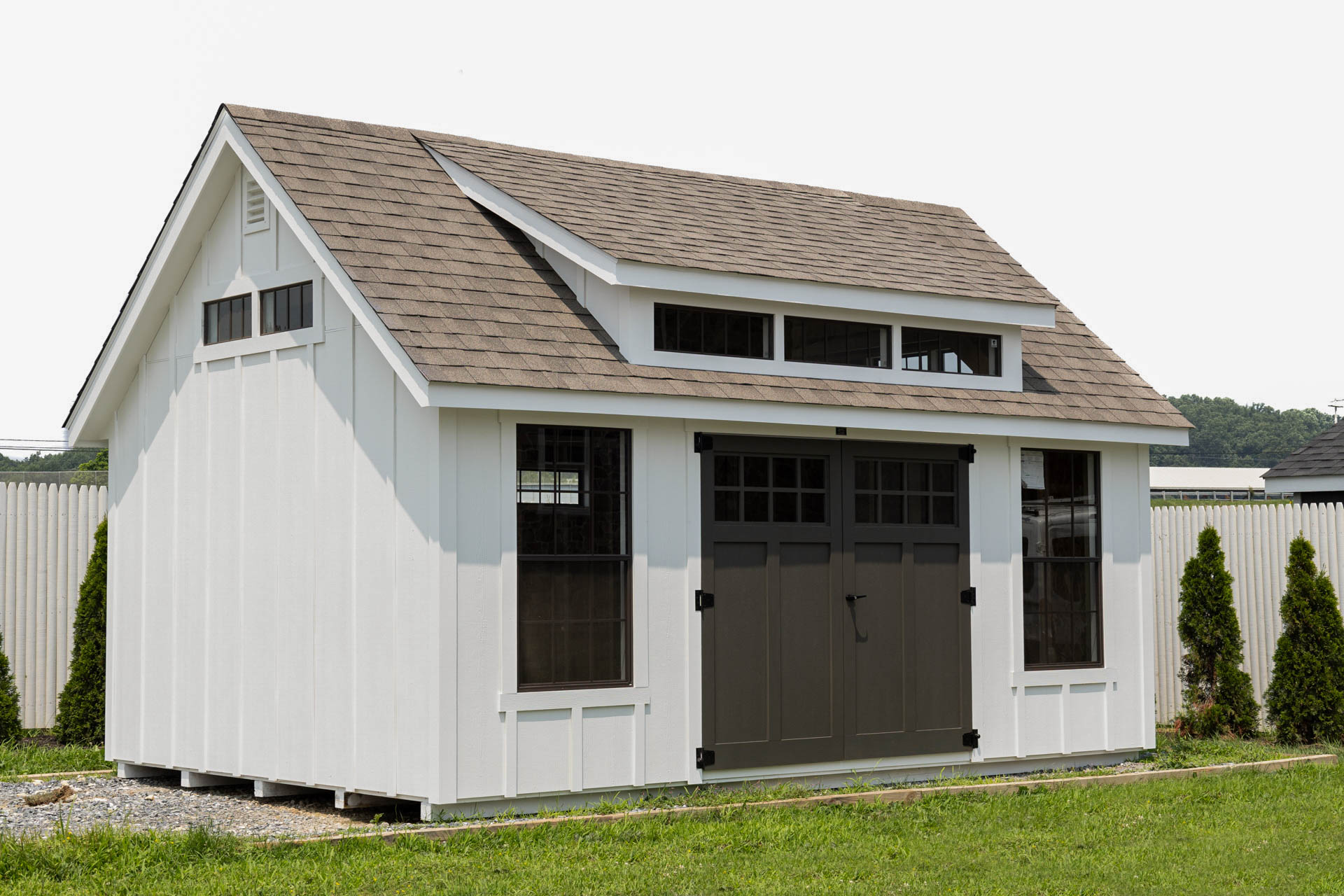 shed rental