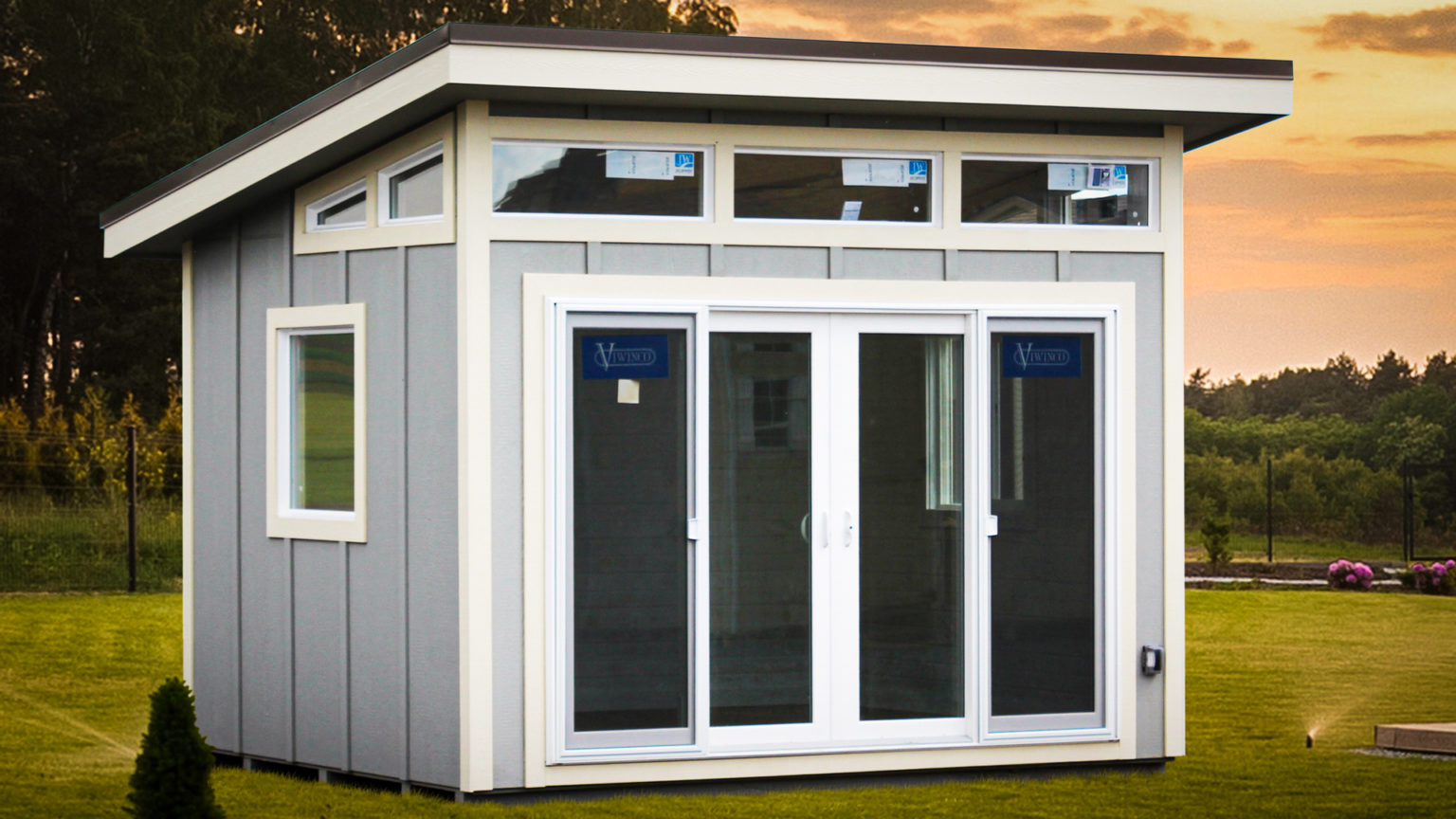 Slant Roof Sheds The Complete Guide