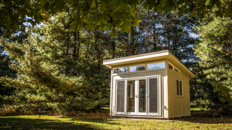 Slant-Roof Sheds: The Complete Guide