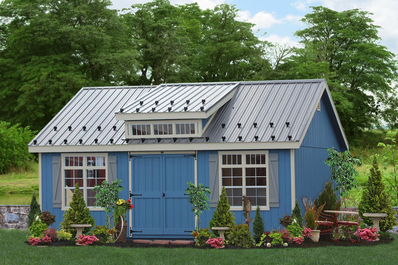 12x24 Sheds: All the Ins and Outs | Sheds Unlimited