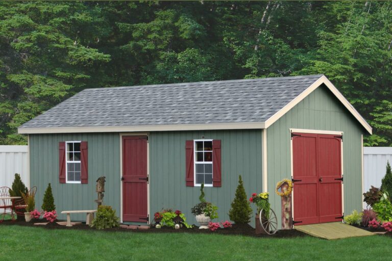 12x24 Sheds | Styles, Prices, Ideas | Design Your Own in 3D