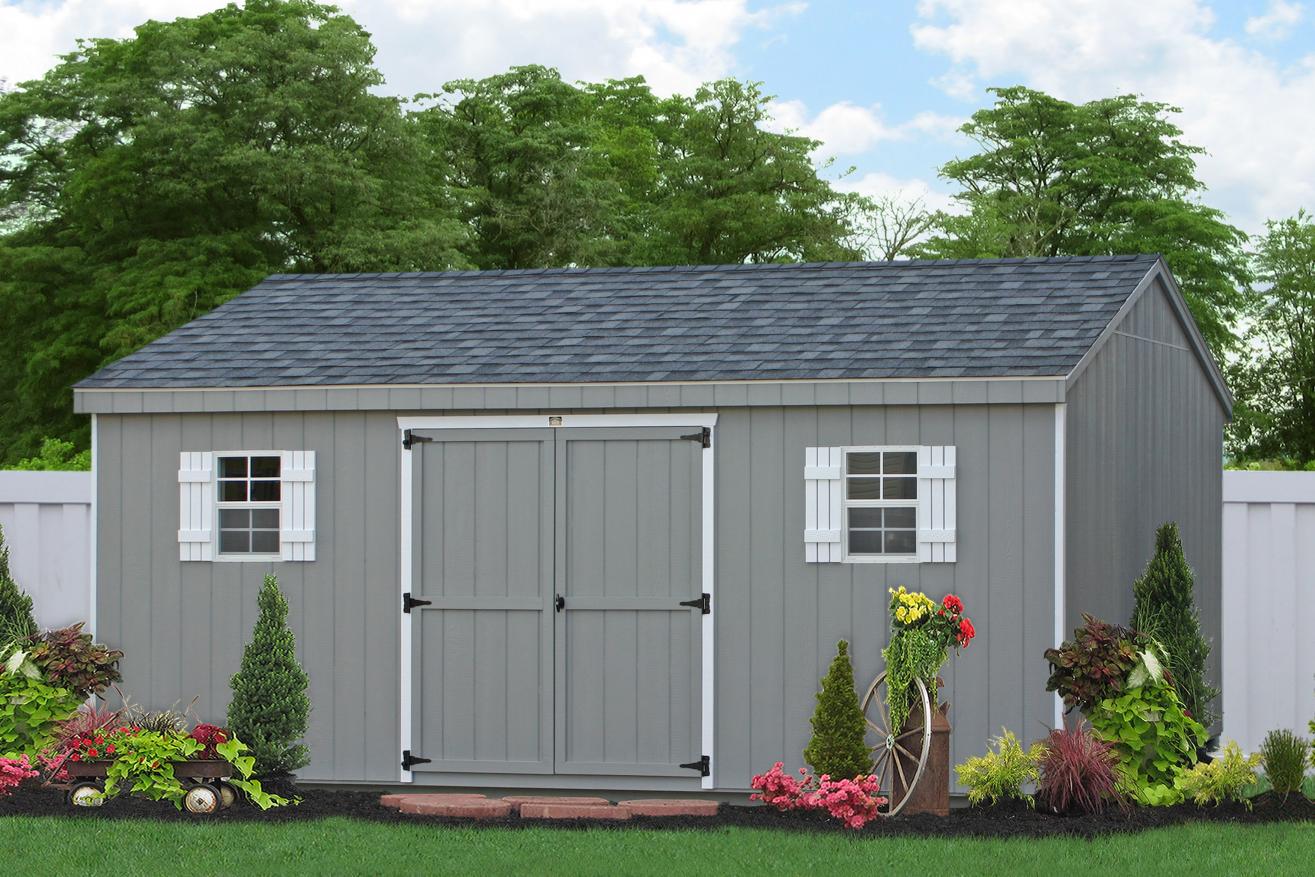standard 12x24 shed