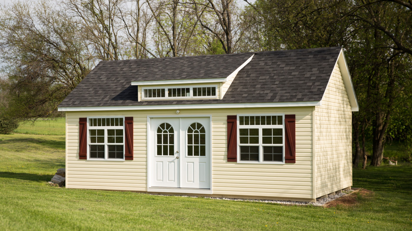 How to Maintain Your Plastic Storage Shed