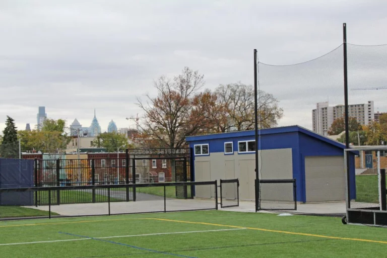 turf equipment sports building
