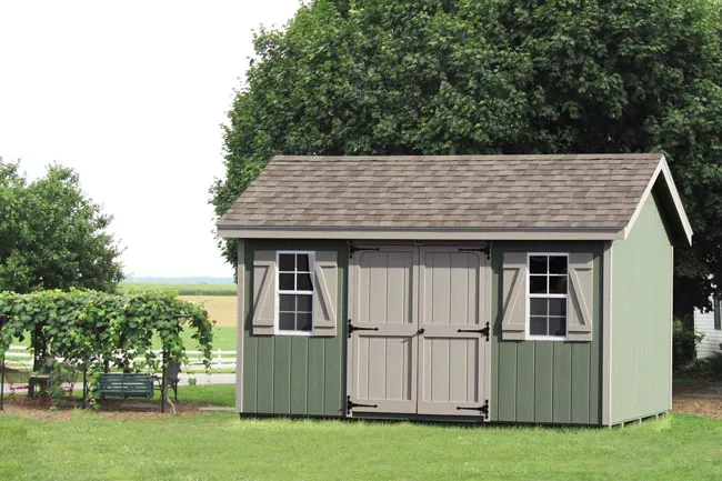 10x14 classic storage shed pa ny nj