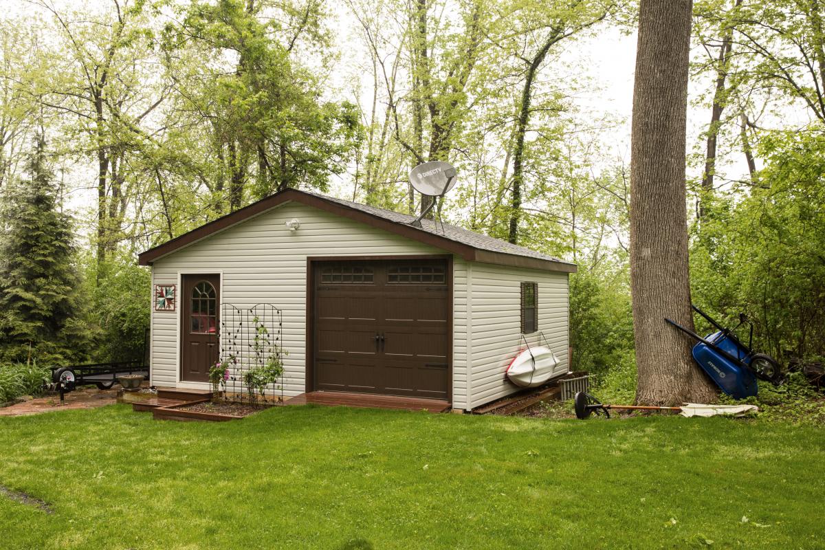 20x20 Garages: How Much Will They Hold? | Sheds Unlimited