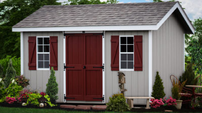 Wood Storage Sheds for Sale | See Prices, Info, Examples