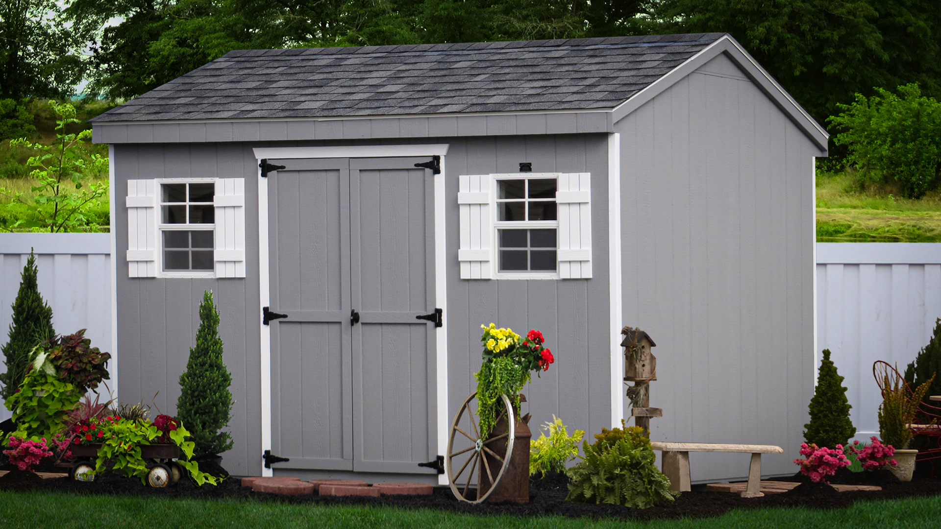 Wood Storage Sheds for Sale | See Prices, Info, Examples