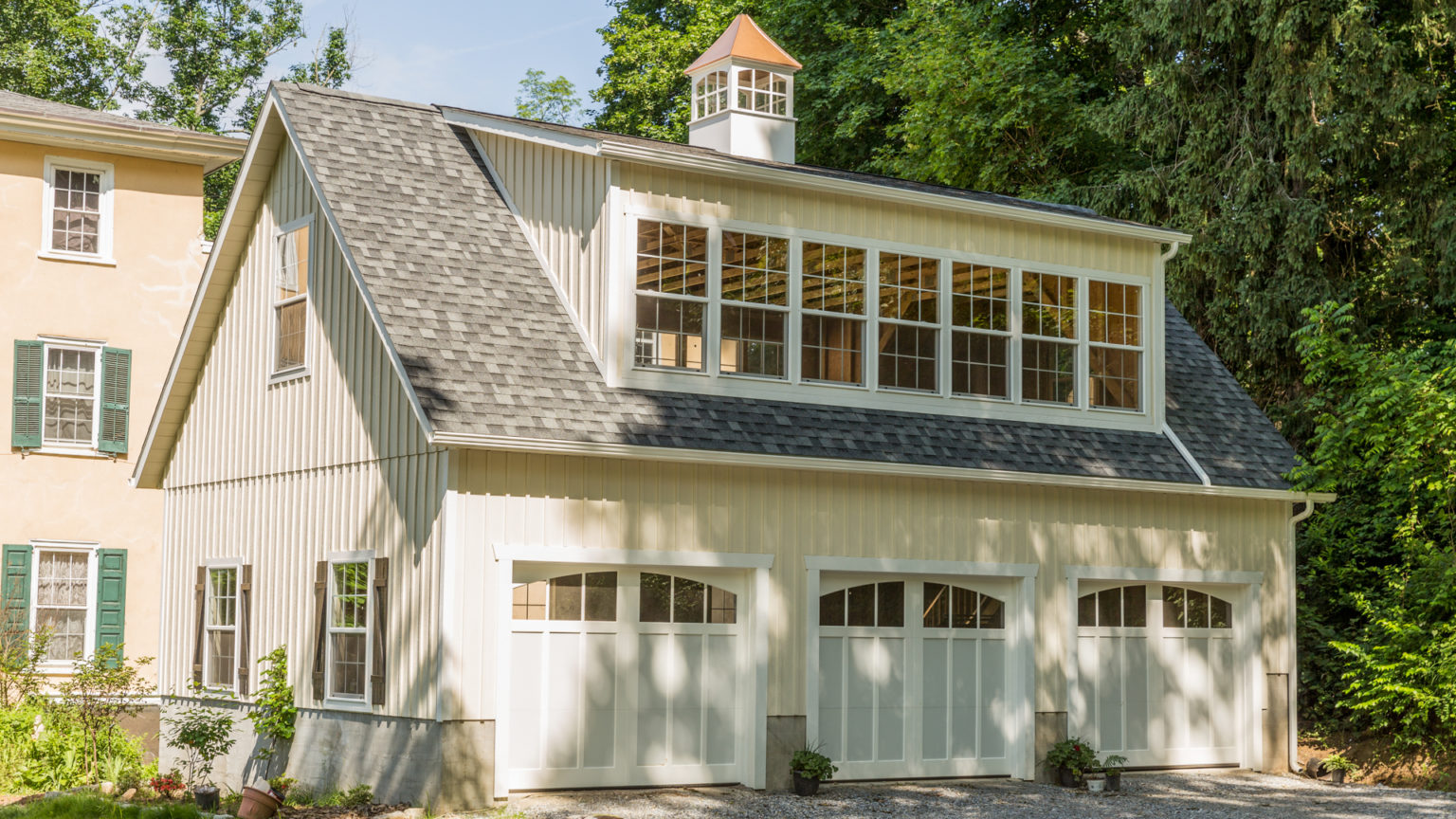 Board & Batten Garages 