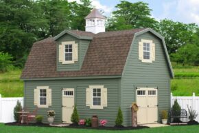buy a two story shed barn ny