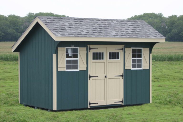 Classic Saltbox Sheds | See Prices & Options | Shed Builder