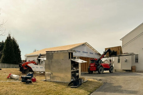 24x32 Single-Story Workshop 2-Car Garage in Falling Waters, WV | Sheds ...