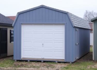 Standard MaxiBarn Single-Car Garage 8 s4220