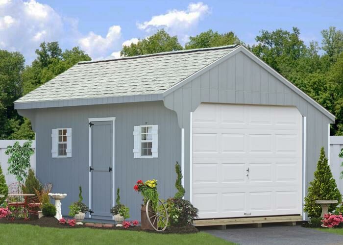 prefabricated garages pa
