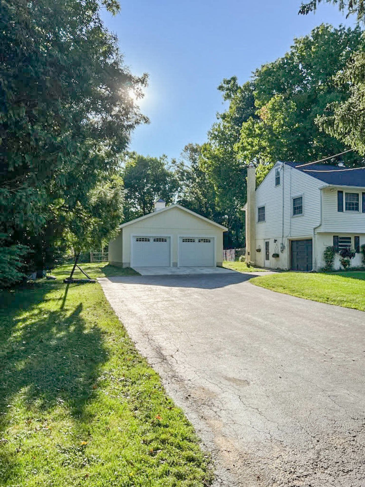 24x30 Single-Story Workshop 2-Car Garage in Malvern, PA | Sheds Unlimited