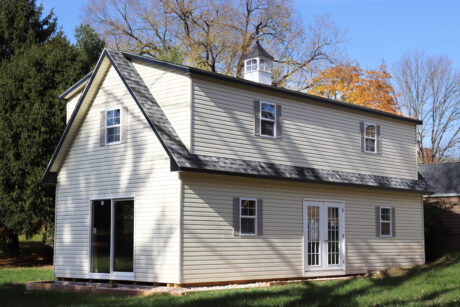 Legacy 2 Story Workshop Shed Photo Gallery 9 two story shed built in nj 2