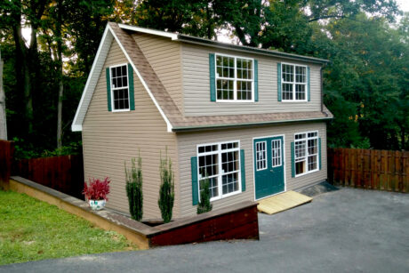 Legacy 2 Story Workshop Shed Photo Gallery 5 two story shed