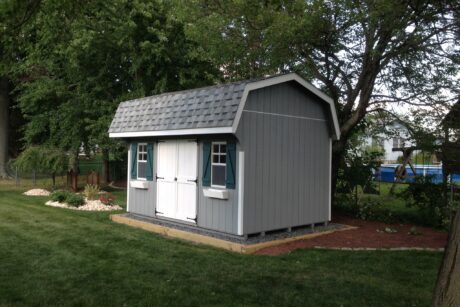 where to buy wooden sheds in de