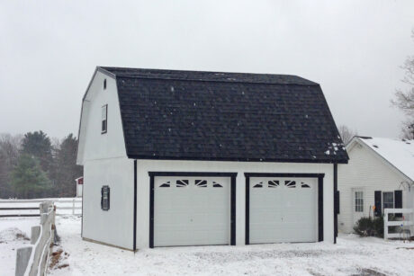 two story barn garage de md