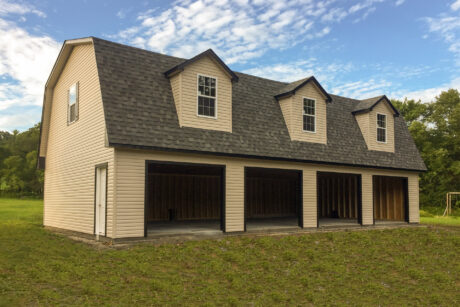 2 Story MaxiBarn Four Car Photo Gallery 5 8383