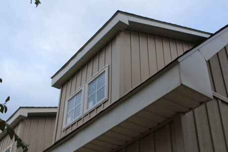2-Story Workshop Two-Car Photo Gallery 29 photo of shed dormer exterior