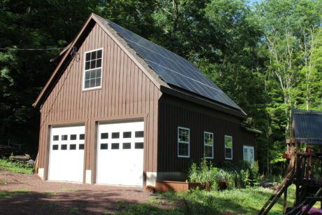 2-Story Workshop Two-Car Photo Gallery 19 two story garage pa md de ny 4403