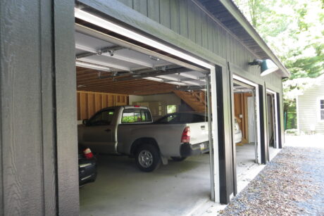 2 Story Workshop Three Car Photo Gallery 30 24x30 two story three car garage