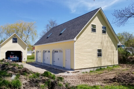 2 Story Workshop Three Car Photo Gallery 29 7444
