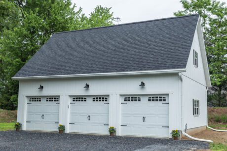 2 Story Workshop Three Car Photo Gallery 14 three car garage with attic