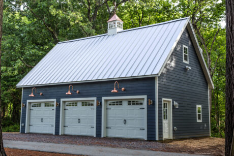 2 Story Workshop Three Car Photo Gallery 11 three car two story garage