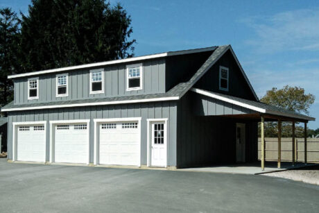 2 Story Workshop Three Car Photo Gallery 8 where to buy three bay garage ny