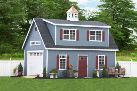 2 Story Workshop Single Car Photo Gallery 18 14x24 2 story garage