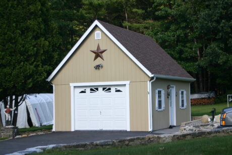 2 Story Workshop Single Car Photo Gallery 7 prefab two story garage