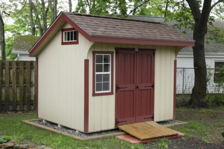 8x10 saltbox shed