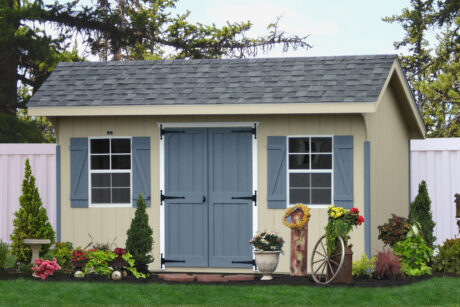 8x14 classic painted storage sheds in pa