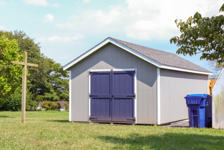12x24 classic workshop shed with smart panel siding