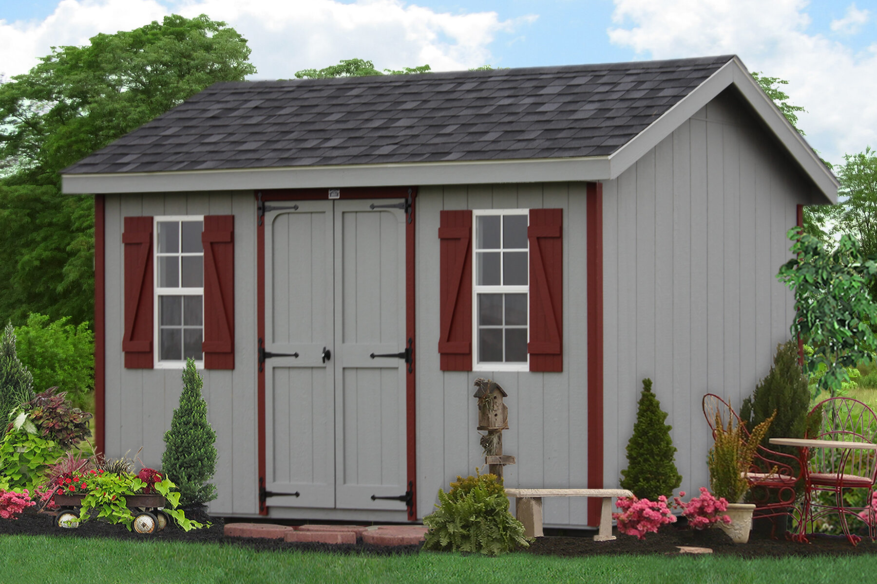 Amish Built Storage Sheds | See Photos, Examples, ideas